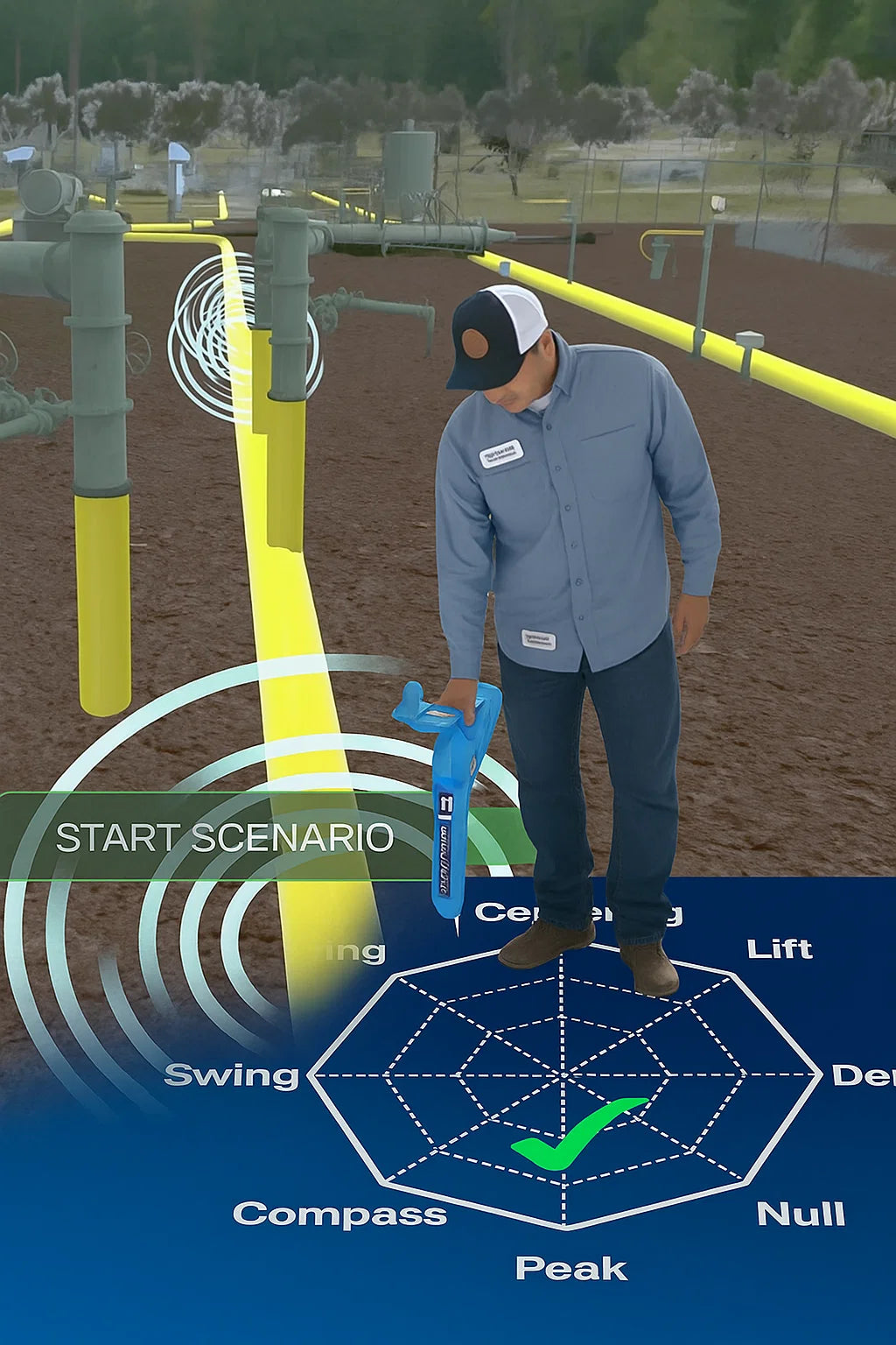 Locate Training Simulator 2.0